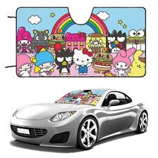 Hello Kitty And Friends Car Windshield Sun Shade For Suv Truck Front Window