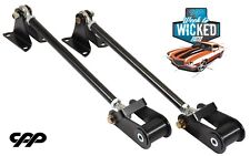 1970-81 Chevy Camaro Cpp Street Trac Rear Traction Bar System Kit