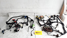 1999 Jeep Wrangler Tj Complete Dash Wiring Harness Wire 2x Loom Hard Top 108af