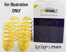 A-max Lowering Springs For Bmw 3 E36 Salooncoupecabrio 6 Cyl 1992-1998 -40mm