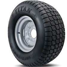 2 Tires 25x10.50-15 Titan Soft Turf Lawn Garden 77a8 Load 6 Ply
