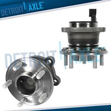 Fwd Rear Wheel Bearing Hubs Assembly For 2013-2019 Ford C-max Escape Lincoln Mkc