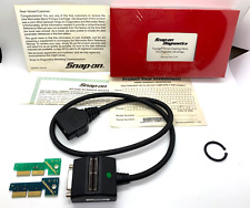 Snap On Tools Diagnostics Lot Personality Key Reader Scanner Cable Cord Set Dl16