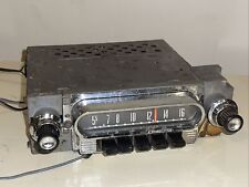 Genuine Ford Mercury Vintage Am Radio Fomoco 1950s 1960s Tested Works