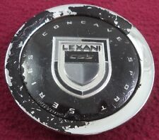 Lexani Css Wheels Chrome Black Custom Wheel Center Cap 012-upcap 1