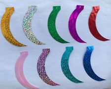 Tail Shaped Glitter Loose Sequins - Paillette Sew Decoration Tail Sequins 100pcs