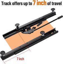 Universal Seat Slider Alloy Steel Seat Quick Mounting Bracket Track Assembly Usa