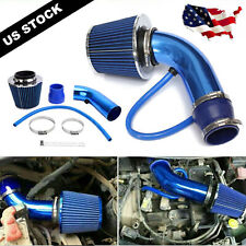 Car Cold Air Intake Filter Pipe Induction Power Flow Hose System Accessories Kit