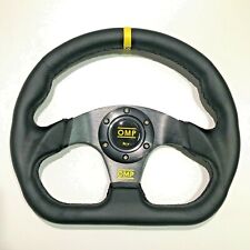 320mm Leather D Shape Sport Steering Wheel Fit Momo Nrg Boss Kit Hub Yellow