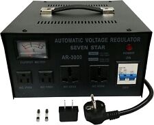 3000-watt Heavy Duty Voltage Converter Regulatorstabilizer - Ar-3000