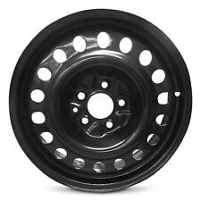 New Wheel For 1994-2004 Mazda 323 17 Inch Black Steel Rim