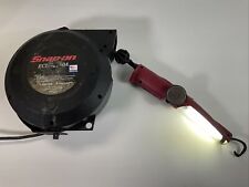 Snap-on Tools Retractable Shop Light Ecur2450a 125 Vac 10 Amp Made In Usa