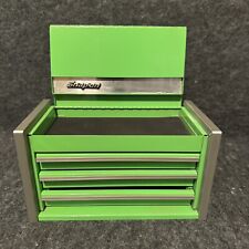 Snap-on Extreme Green Mini Micro Tool Box Top Chest Rare