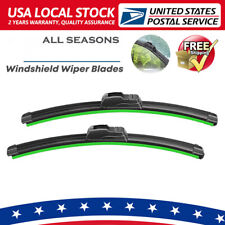 218 Windshield Wiper Blades Premium Oem All-season J-hook Blades For Ford Gmc
