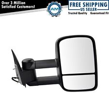 Towing Power Heated Side Door Mirror Passenger Right Rh For 99-07 Chevy Truck