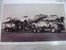 New 1963 Ford On Carrier T-bird Falcon Fairlane Trucks 11 X 17 Photo Picture