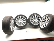 2010-2019 Jaguar Xj Xjl 19 Inch 10 Spoke Rims Wheels Set X4 Staggered Oem