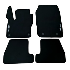 Car Floor Mats Velour For Ford Focus Waterproof Black Carpet Rugs Auto Liners