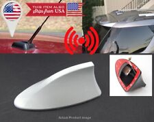 White Shark Fin Vortex Stereo Radio Aerial Signal Antenna For Subaru Mazda