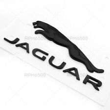 Oem Jaguar Gloss Black Liftgate Tailgate Hatch Emblem Badge Nameplate T2r27585