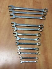 Sk Tools Kd Usa 12-piece Sae Combination Wrench Set 14 - 1 Read 88232 88230