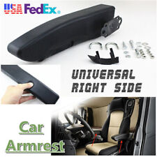 Universal Pu Leather Car Truck Seat Armrest Console Box Right Side Comfortable