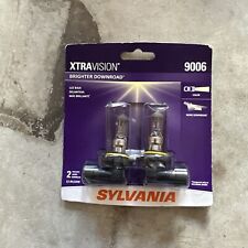 Sylvania - 9006 Xtravision - High Performance Halogen Headlight Bulb 2 Bulbs