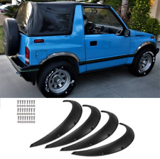 For Geo Tracker 1989-1997 4.5 Fender Flares Arches Wheel Extra Wide Body Kit