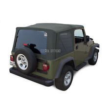 Jeep Wrangler Tj Soft Top 2003-2006 Tinted Windows Khaki Diamond