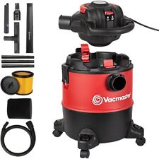 Vacmaster 6 Gallon Wet Dry Shop Car Vacuum Cleaner W 190 Mph Detachable Blower