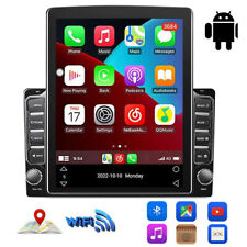 10.1 2 Din Car Stereo Radio Android 11 Gps Wifi Vertical Touch Screen Fm Player