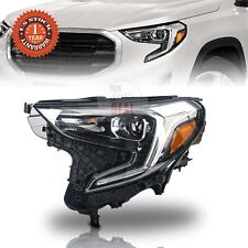 Fit 2018-2022 Gmc Terrain Left Driver Side Xenon Hid Headlight Assembly Lamps Us