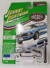 Johnny Lightning White Lightning Chase 1970 Ford Mustang Boss 302