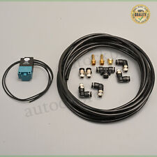 Mac Boost Control Solenoid Push Lock Fitting Kit 18 Npt For Turbo Vehicles