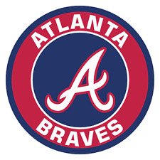 Atlanta Braves Mlb Baseball Full Color Sports 3 Decal Sticker-free Shipping