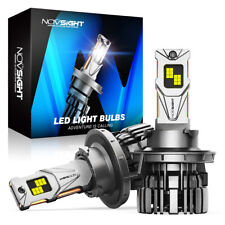 Novsight 140w 30000lm H13 Led Headlight Bulbs Kit Hi Lo Beam 6500k Super White