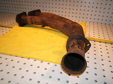 Jaguar 1976 Xj6c 4.2l Coupe Exhaust Manifold Front Header Dual Style Oem 1 Pipe