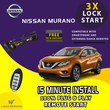 100 Plug Play Remote Start Fits 2009 Nissan Murano Push To Start