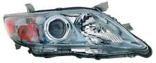 For 2010 Toyota Camry Headlight Halogen Passenger Side