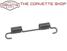 C2 C3 Corvette Parking Brake Shoe Spring Upper - Stainless Steel 65-82 New 36331