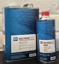 Ppg Dcu2042 Deltron Clearcoat 1 Gal Dcx61 Quart Hardener Bundle