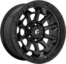 18 Inch Black Wheels Rims Ram 1500 6x5.5 Lug 18x9 1mm Fuel D694 Covert