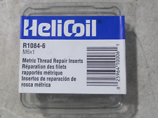 Helicoil R1084-6 M6x1 Metric Thread Repair Inserts 12pack