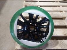 Wheel 19x7-12 Alloy 12 Spoke Painted Black Fits 19 Highlander 2830119