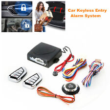 Car Keyless Entry Engine Start Alarm System Push Button Remote Kit Bluetooth App
