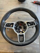 Porsche 911 2015 Steering Wheel Multifunction Cayenne Macan