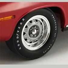 Acme A1806123rw - 118 Scale Mopar Rally Wheel And Tire Set