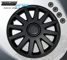16 Inch Matte Black Hubcap Wheel Cover Rim Covers 4pc Style Code 610 16 Inches
