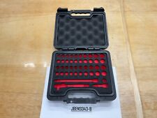Snap-on Tools New 44pc 14 Drive General Service Set Case Foam Only 144tmpbfr