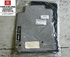 New Oem Toyota Tacoma 05-11 Light Charcoal Gray Regular Floor Mats 2 Piece Set
